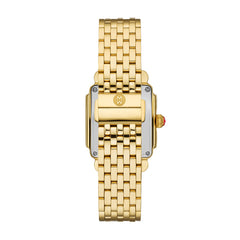 Michele Special Edition Deco Mid Pave Diamond Watch