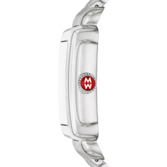 Michele Deco Madison Stainless Steel Diamond Dial Watch