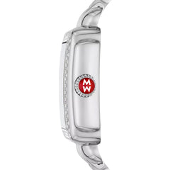 Michele Deco Madison Stainless Steel Diamond Watch