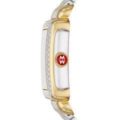 Michele Deco Madison Watch With Dusk Mother-of-Pearl Dial