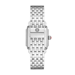 Michele Deco Madison Mid Watch With Apricot Dial