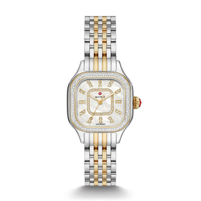 Michele Meggie Two Tone Diamond Watch - Michele product