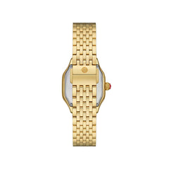 Michele Meggie Black Dial Diamond Watch