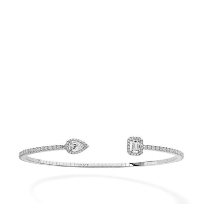 Messika My Twin Toi & Moi Thin Pavé Diamond Cuff - Messika product
