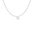 EF Collection Diamond Initial Charm in Yellow gold