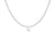 EF Collection Diamond Initial Charm in Yellow gold