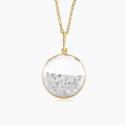 Moritz Glik Core 20 Round Shaker Pendant and Necklace - Moritz Glik product