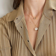 Moritz Glik Esmeralda Diamond Shaker Choker Necklace