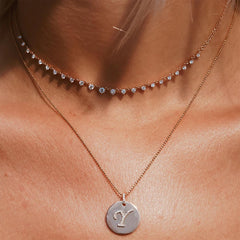 Carbon And Hyde Starstruck Diamond Necklace