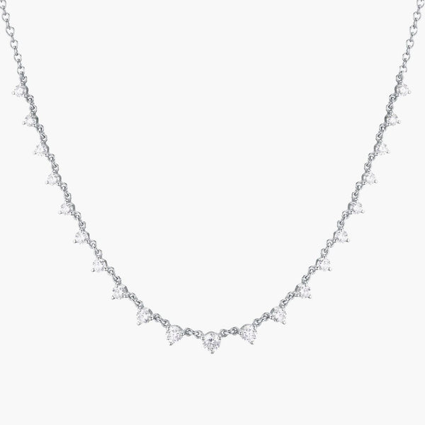 Carbon And Hyde Starstruck Diamond Necklace