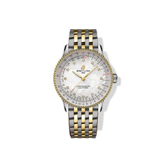 Breitling Navitimer 36 in Steel and Yellow Gold