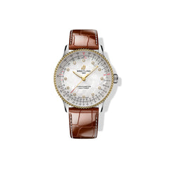 Breitling Navitimer 36 in Steel and Yellow Gold
