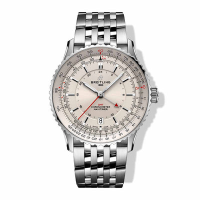 Breitling Navitimer Automatic GMT 41 Beige Dial on Bracelet- 41mm - Breitling product