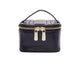 Navy Vegan Leather