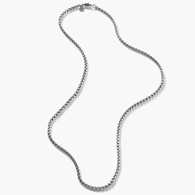 John Hardy Classic Chain Silver Box Necklace - John Hardy product