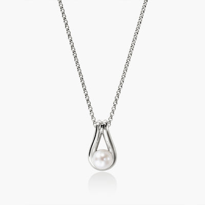 John Hardy Surf Freshwater Pearl Pendant Necklace - John Hardy product