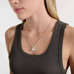 John Hardy Surf Freshwater Pearl Pendant Necklace