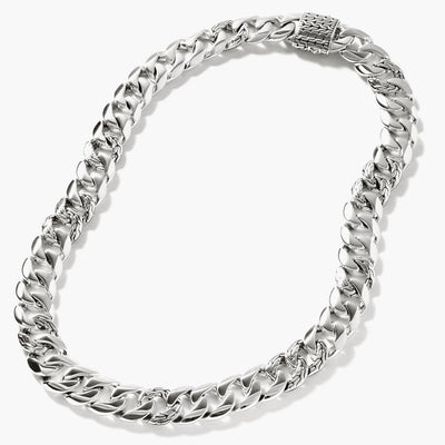 John Hardy Silver Curb Chain Necklace - 14mm - John Hardy product