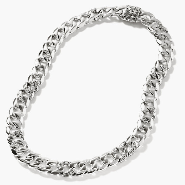 John Hardy Classic Silver Curb Chain Necklace, NB900803X18 – J.R.DUNN