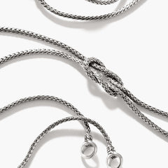John Hardy Love Knot 1.8mm Chain Necklace