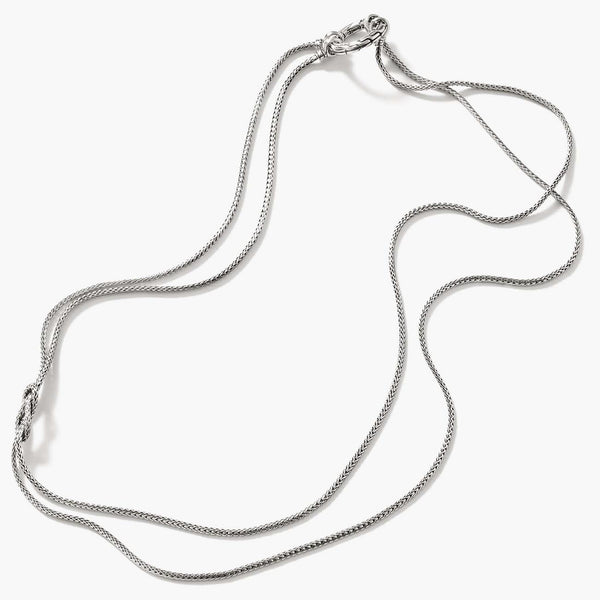 John Hardy Love Knot 1.8mm Chain Necklace