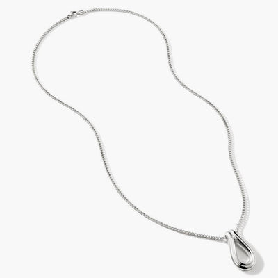 John Hardy Surf Silver Link Pendant on a Etruscan Chain - John Hardy product