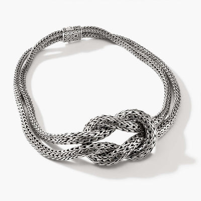 John Hardy Love Knot Graduated Choker Necklace - John Hardy product