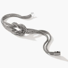 John Hardy Love Knot Graduated Choker Necklace