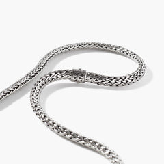 John Hardy Classic Chain 7.45mm Silver Necklace with Chain Clasp