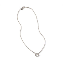 John Hardy Classic Chain Amulet Keyring Necklace