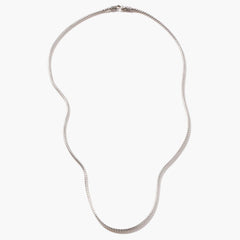 John Hardy Classic Chain 2.5mm Silver Necklace with Lobster Clasp