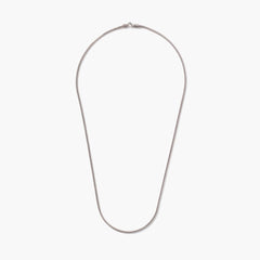 John Hardy Classic Chain 2.5mm Silver Necklace with Lobster Clasp
