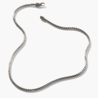 John Hardy Classic Chain 3.5mm Silver Necklace with Lobster Clasp - John Hardy product