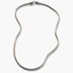 John Hardy Classic Chain 3.5mm Silver Necklace with Lobster Clasp