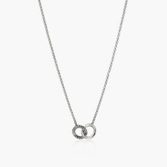 John Hardy Essentials Silver Linked Necklace