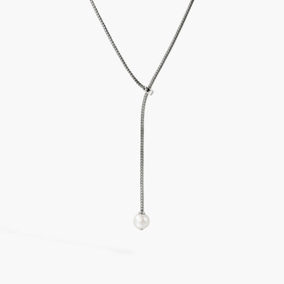 John Hardy Essentials Fresh Water Pearl Lariat Necklace - John Hardy product