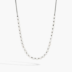 John Hardy Mini Chain Pearl Necklace