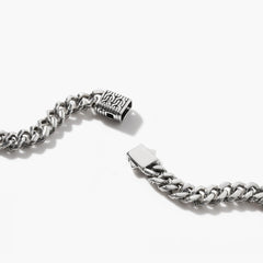 John Hardy Curb Link Sterling Silver Link Necklace
