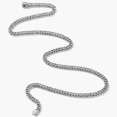 John Hardy Curb Link Sterling Silver Link Necklace