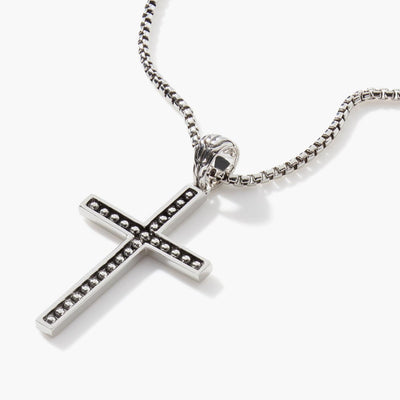 John Hardy Silver Jawan Cross Pendant Necklace - John Hardy product