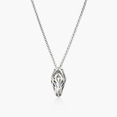John Hardy Naga Head Pendant with Sapphires