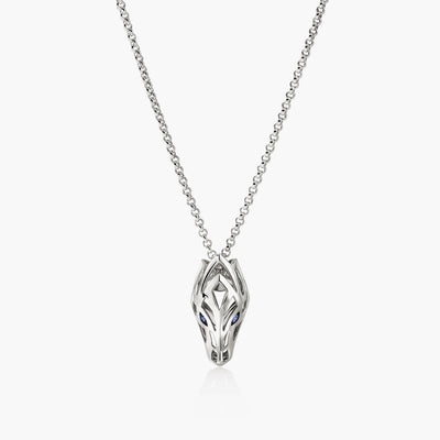 John Hardy Naga Head Pendant with Sapphires - John Hardy product