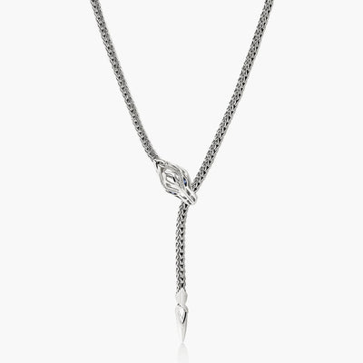 John Hardy Diamond Naga Lariat Necklace - John Hardy product