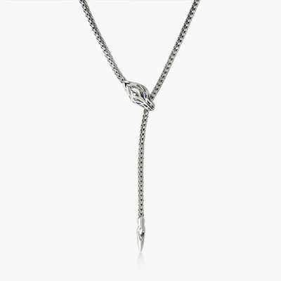 John Hardy Naga Y Necklace With Blue Sapphires - John Hardy product