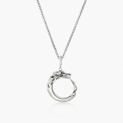 John Hardy Naga Sapphire Circle Pendant - John Hardy product