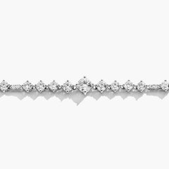 4 Carat Scattered Diamond Tennis Necklace