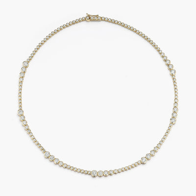 ONDYN Grand Rainsun Diamond Tennis Necklace - Ondyn product