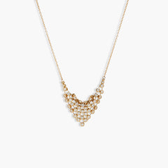 ONDYN Small Diamond Bias Necklace
