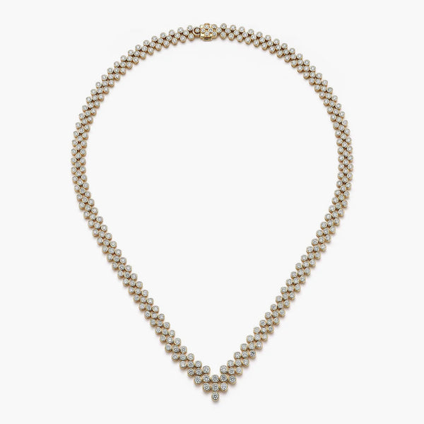 ONDYN Chequer Riviere Necklace