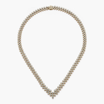 ONDYN Chequer Riviere Necklace - Ondyn product